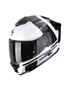 SCORPION EXO-1500 AIR DUAL WHITE