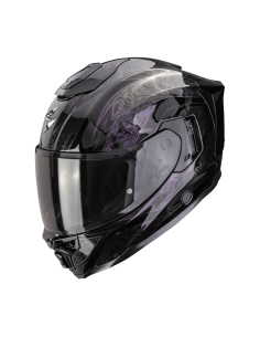 SCORPION EXO-1500 AIR FANTASY SPORTINIS/UŽDARAS MOTO ŠALMAS
