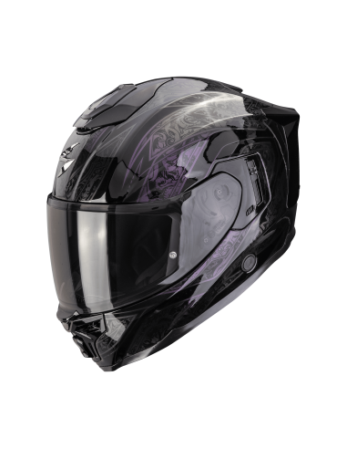SCORPION EXO-1500 AIR FANTASY SPORTINIS/UŽDARAS MOTO ŠALMAS