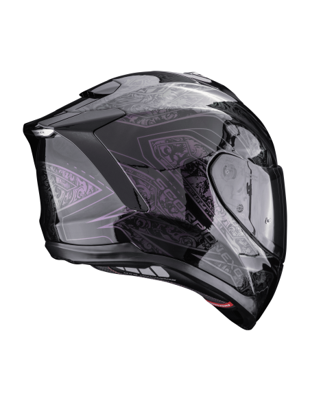 SCORPION EXO-1500 AIR FANTASY SPORTINIS/UŽDARAS MOTO ŠALMAS