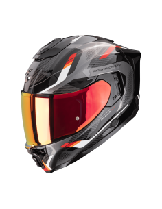 SCORPION EXO-1500 AIR SLEEK BLACK/RED