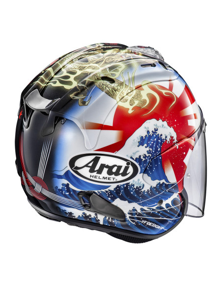 ARAI SZ-R VAS ORIENTAL 2 ATVIRAS MOTO ŠALMAS
