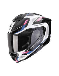 SCORPION EXO-1500 AIR SLEEK WHITE/BLACK/PINK