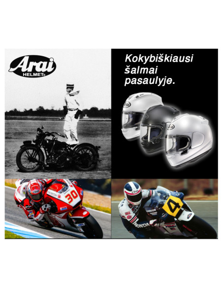 ARAI SZ-R VAS ORIENTAL 2 ATVIRAS MOTO ŠALMAS
