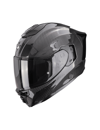 SCORPION EXO-1500 AIR CARBON BLACK SPORTINIS/UŽDARAS MOTO ŠALMAS