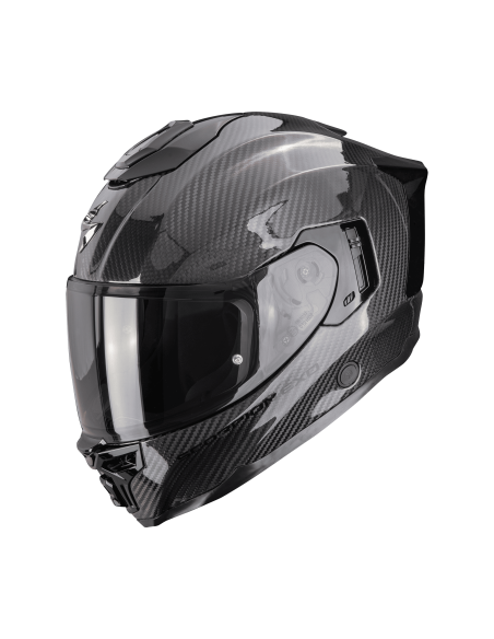 SCORPION СПОРТИВНЫЙ/ВНУТРЕННИЙ МОТОЦИКЛЕТНЫЙ ШЛЕМ EXO-1500 AIR CARBON BLACK