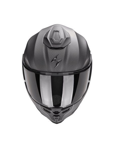 SCORPION СПОРТИВНЫЙ/ВНУТРЕННИЙ ШЛЕМ EXO-1500 AIR CARBON BLACK MATT