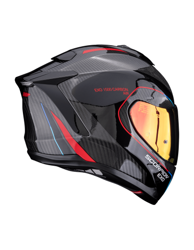 Casco SCORPION EXO-TECH EVO Nero Lucido Casco SCORPION EXO-TECH EVO Nero Lucido