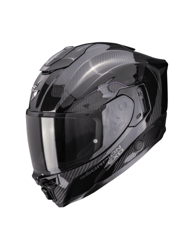 SCORPION EXO-1500 AIR CARBON MUNDI BLACK/CHAMELEON SPORTINIS/UŽDARAS MOTO ŠALMAS