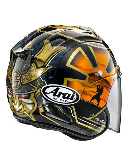 ARAI SZ-R VAS PEDROSA SPIRIT ATVIRAS MOTO ŠALMAS