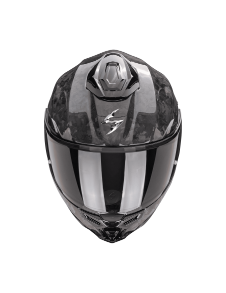 SCORPION СПОРТИВНЫЙ/ВНУТРЕННИЙ МОТОЦИКЛЕТНЫЙ ШЛЕМ EXO-1500 AIR CARBON ONYX