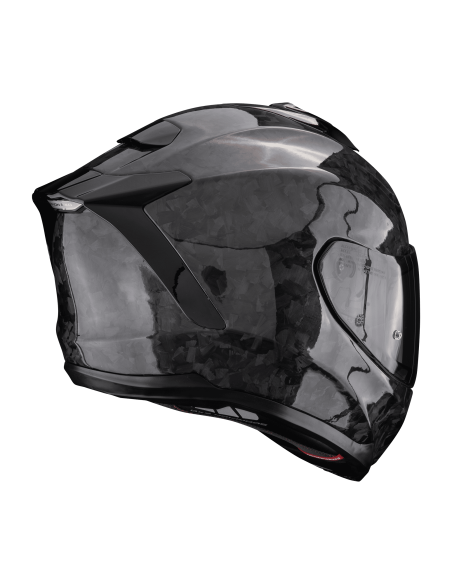 SCORPION EXO-1500 AIR CARBON ONYX SPORTINIS/UŽDARAS MOTO ŠALMAS