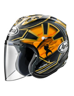 ARAI SZ-R VAS PEDROSA SPIRIT ATVIRAS MOTO ŠALMAS