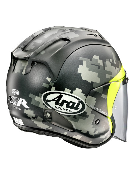 ARAI SZ-R VAS MIMETIC ATVIRAS MOTO ŠALMAS