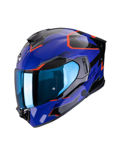 SCORPION EXO-530 EVO AIR CLIP BLUE/BLACK/RED