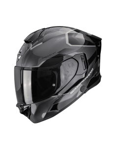 SCORPION EXO-530 EVO AIR CLIP SILVER/BLACK