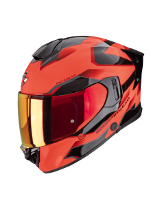 SCORPION EXO-530 EVO AIR CLIP RED/BLACK