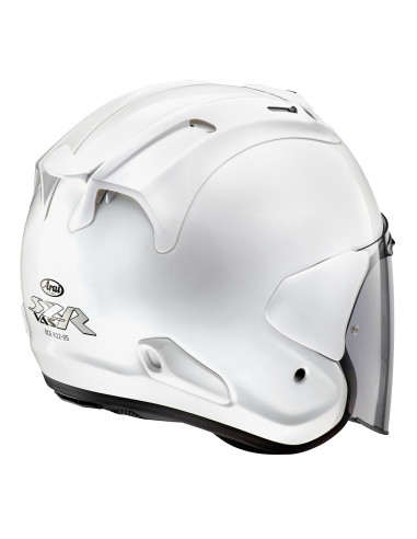 ARAI SZ-R VAS FROST WHITE ATVIRAS MOTO ŠALMAS
