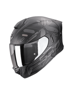 SCORPION EXO-530 EVO AIR FOND BLACK/SILVER