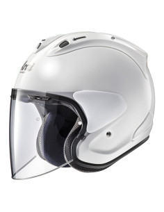 ARAI SZ-R VAS FROST WHITE ATVIRAS MOTO ŠALMAS