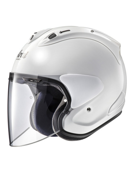 ARAI SZ-R VAS FROST WHITE ATVIRAS MOTO ŠALMAS