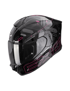 SCORPION EXO-530 EVO AIR FOND BLACK/PINK