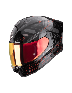 SCORPION EXO-530 EVO AIR FOND BLACK/RED