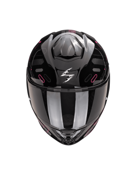 SCORPION EXO-530 EVO AIR FOND BLACK/PINK SPORTS/ENCLOSED MOTORCYCLE HELMET