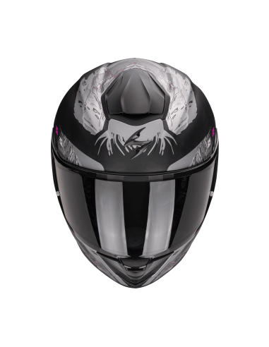 SCORPION EXO-530 EVO AIR HADJI SPORTINIS/UŽDARAS MOTO ŠALMAS