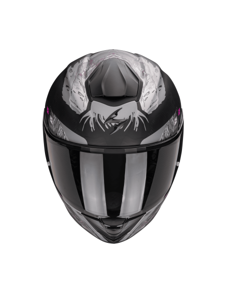 SCORPION СПОРТИВНЫЙ/ВНУТРЕННИЙ МОТОЦИКЛЕТНЫЙ ШЛЕМ EXO-530 EVO AIR HADJI