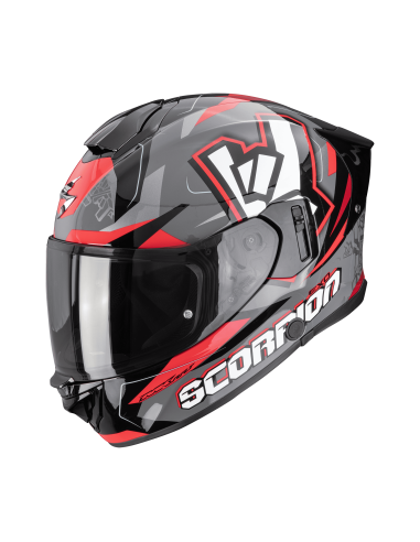SCORPION EXO-530 EVO AIR ROK SPORTINIS/UŽDARAS MOTO ŠALMAS