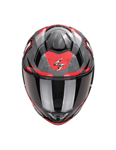 SCORPION EXO-530 EVO AIR ROK SPORTINIS/UŽDARAS MOTO ŠALMAS