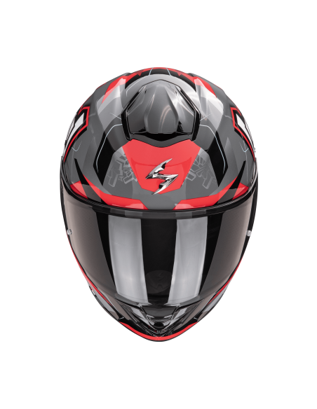 SCORPION EXO-530 EVO AIR ROK SPORTINIS/UŽDARAS MOTO ŠALMAS