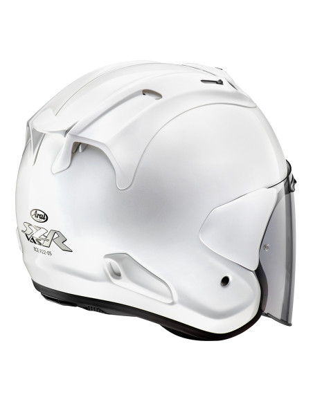 ARAI SZ-R VAS DIAMOND WHITE ATVIRAS MOTO ŠALMAS