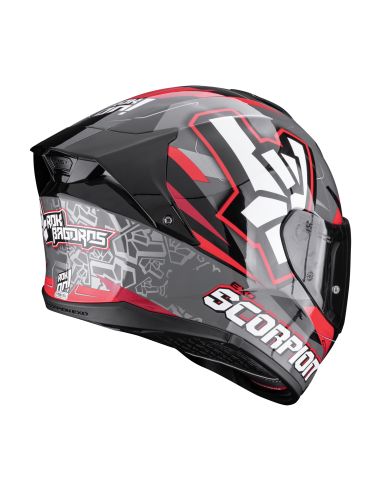 SCORPION СПОРТИВНЫЙ/ВНУТРЕННИЙ МОТОЦИКЛЕТНЫЙ ШЛЕМ EXO-530 EVO AIR ROK