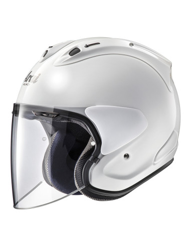 ARAI SZ-R VAS DIAMOND WHITE ATVIRAS MOTO ŠALMAS