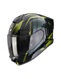 SCORPION EXO-530 EVO AIR THERAS BLACK/GREEN