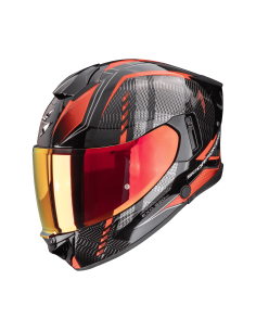 SCORPION EXO-530 EVO AIR THERAS BLACK/RED
