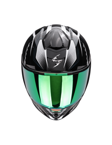 SCORPION СПОРТИВНЫЙ/ВНУТРЕННИЙ ШЛЕМ EXO-530 EVO AIR THERAS BLACK/CHAMELEON/WHITE
