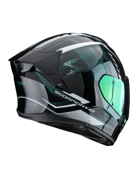 SCORPION СПОРТИВНЫЙ/ВНУТРЕННИЙ ШЛЕМ EXO-530 EVO AIR THERAS BLACK/CHAMELEON/WHITE