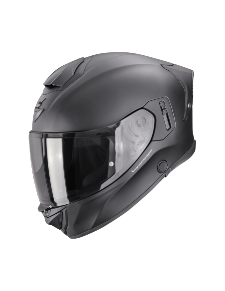 SCORPION EXO-530 i EVO AIR MATT BLACK SPORTS/UTTENNIAL MOTORCYCLE