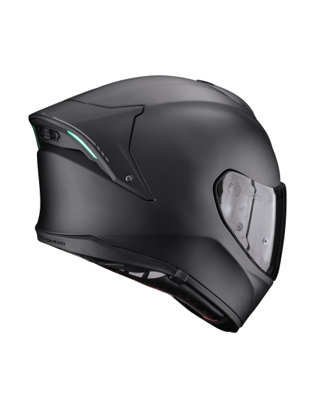 SCORPION EXO-530 i EVO AIR MATT BLACK SPORTS/UTTENNIAL MOTORCYCLE