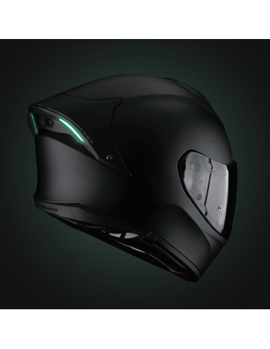 SCORPION EXO-530 i EVO AIR MATT BLACK SPORTS/UTTENNIAL MOTORCYCLE
