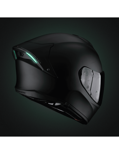 SCORPION EXO-530 i EVO AIR MATT BLACK SPORTS/UTTENNIAL MOTORCYCLE