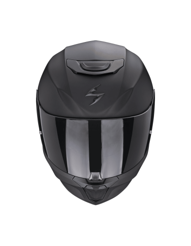 SCORPION EXO-JNR MATT BLACK SPORTS/INDOOR MOTORCYCLE HELMET