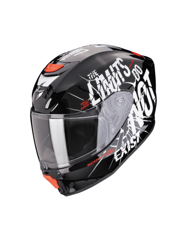SCORPION EXO-JNR BOUM BLACK SPORTS/INDOOR MOTORCYCLE HELMET
