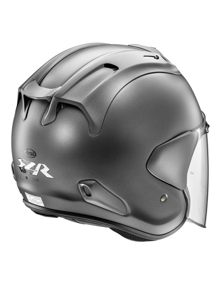 ARAI SZ-R VAS FROST GUN METALLIC ATVIRAS MOTO ŠALMAS