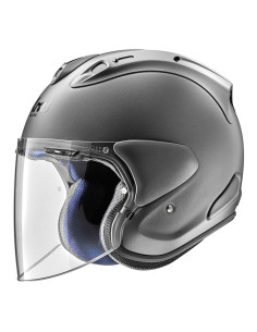 ARAI SZ-R VAS FROST GUN METALLIC ATVIRAS MOTO ŠALMAS