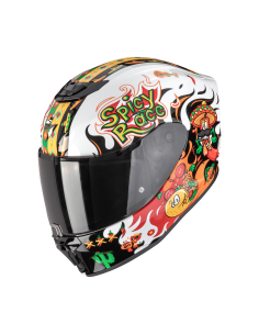 SCORPION EXO-JNR YUCATAN WHITE