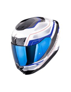 SCORPION EXO-391 LEO WHITE/BLUE